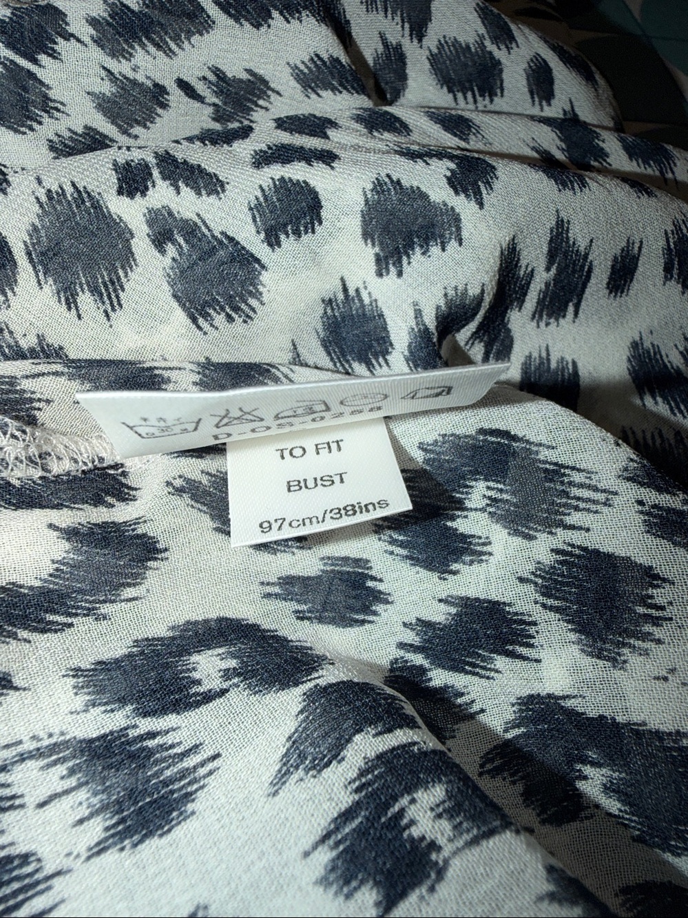 JAEGER Blouse Size Medium - Picture 11 of 11